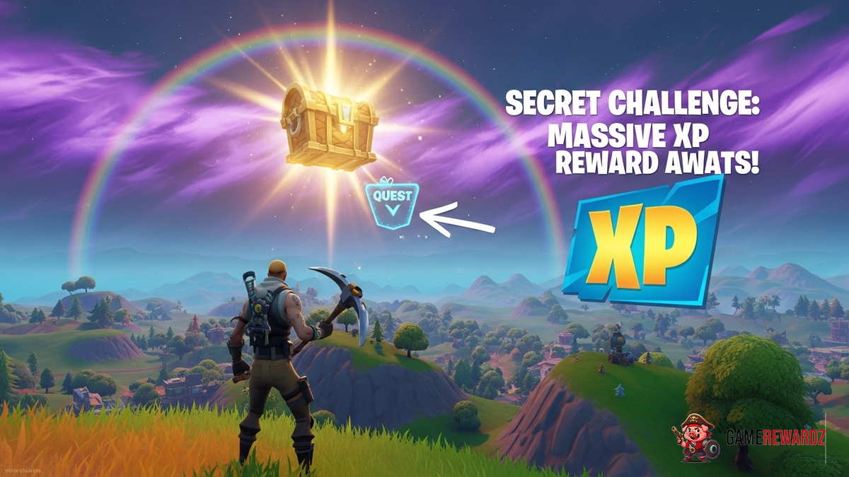 Fortnite's Secret Challenge: Massive XP Reward Awaits!